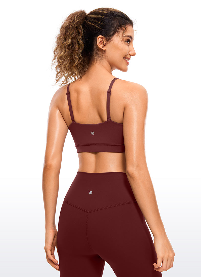 Butterluxe Adjustable Thin Strap Bra