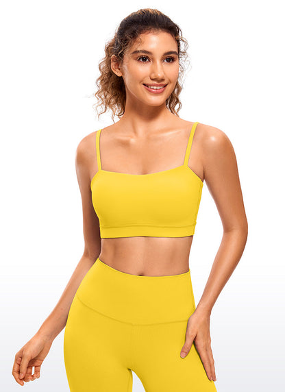 Butterluxe Adjustable Thin Strap Bra