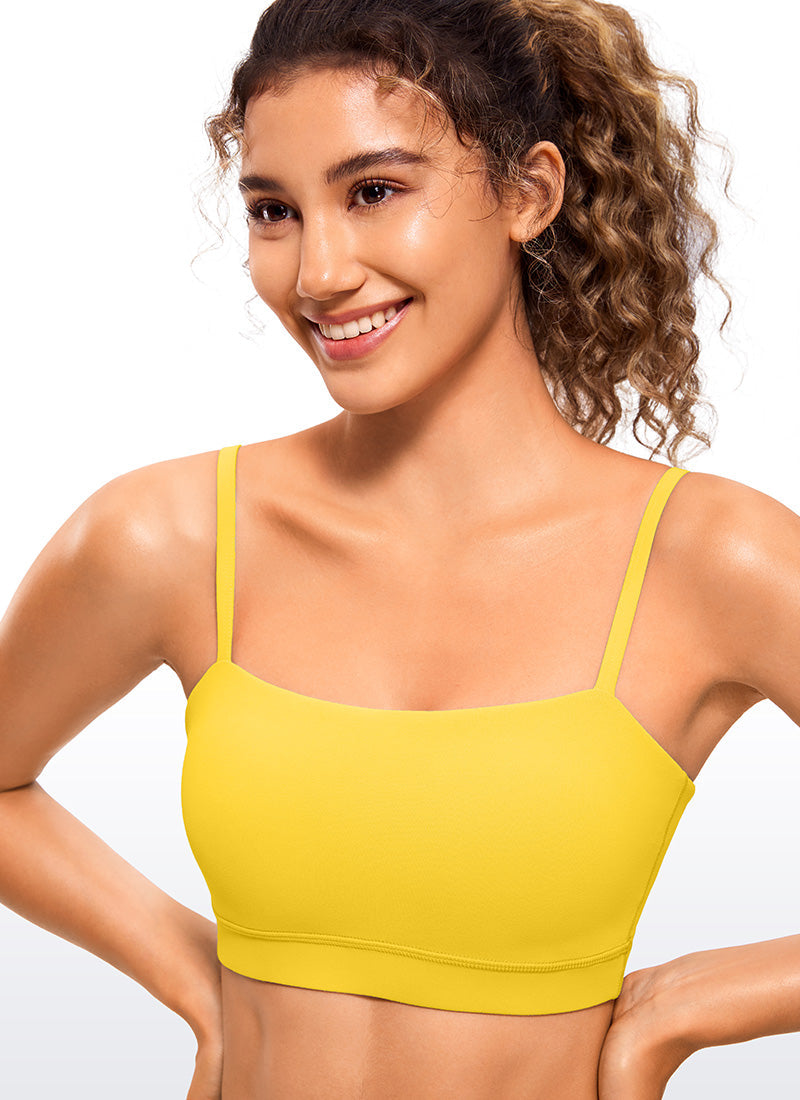 Butterluxe Adjustable Thin Strap Bra