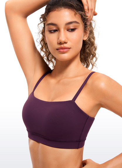 Butterluxe Adjustable Thin Strap Bra