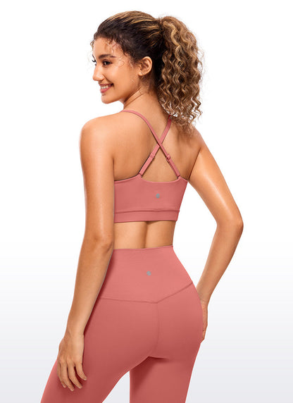 Butterluxe Adjustable Thin Strap Bra