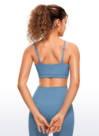 Butterluxe Adjustable Thin Strap Bra