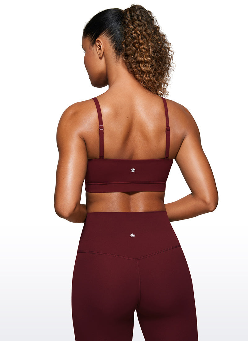 Butterluxe Adjustable Thin Strap Bra