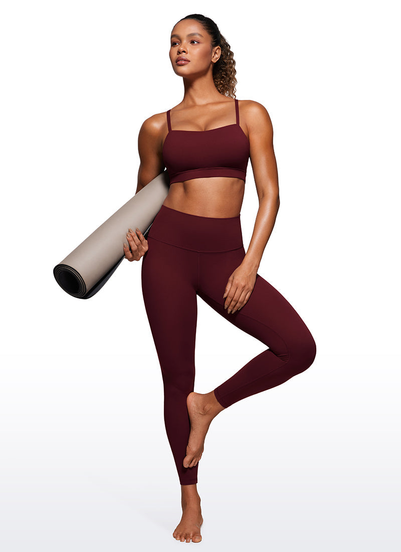 Butterluxe Adjustable Thin Strap Bra