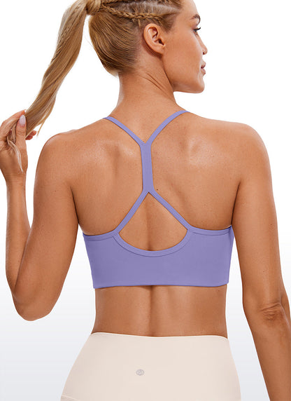 Butterluxe Y Racerback Thin Strap Bra
