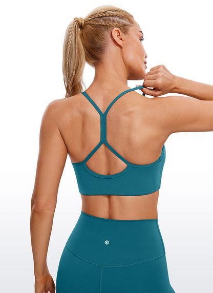 Butterluxe Y Racerback Thin Strap Bra