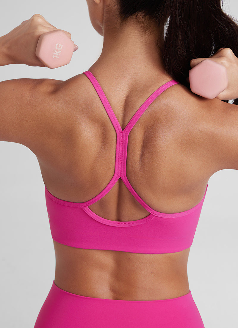 Butterluxe Y Racerback Thin Strap Bra