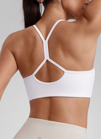 Butterluxe Y Racerback Thin Strap Bra