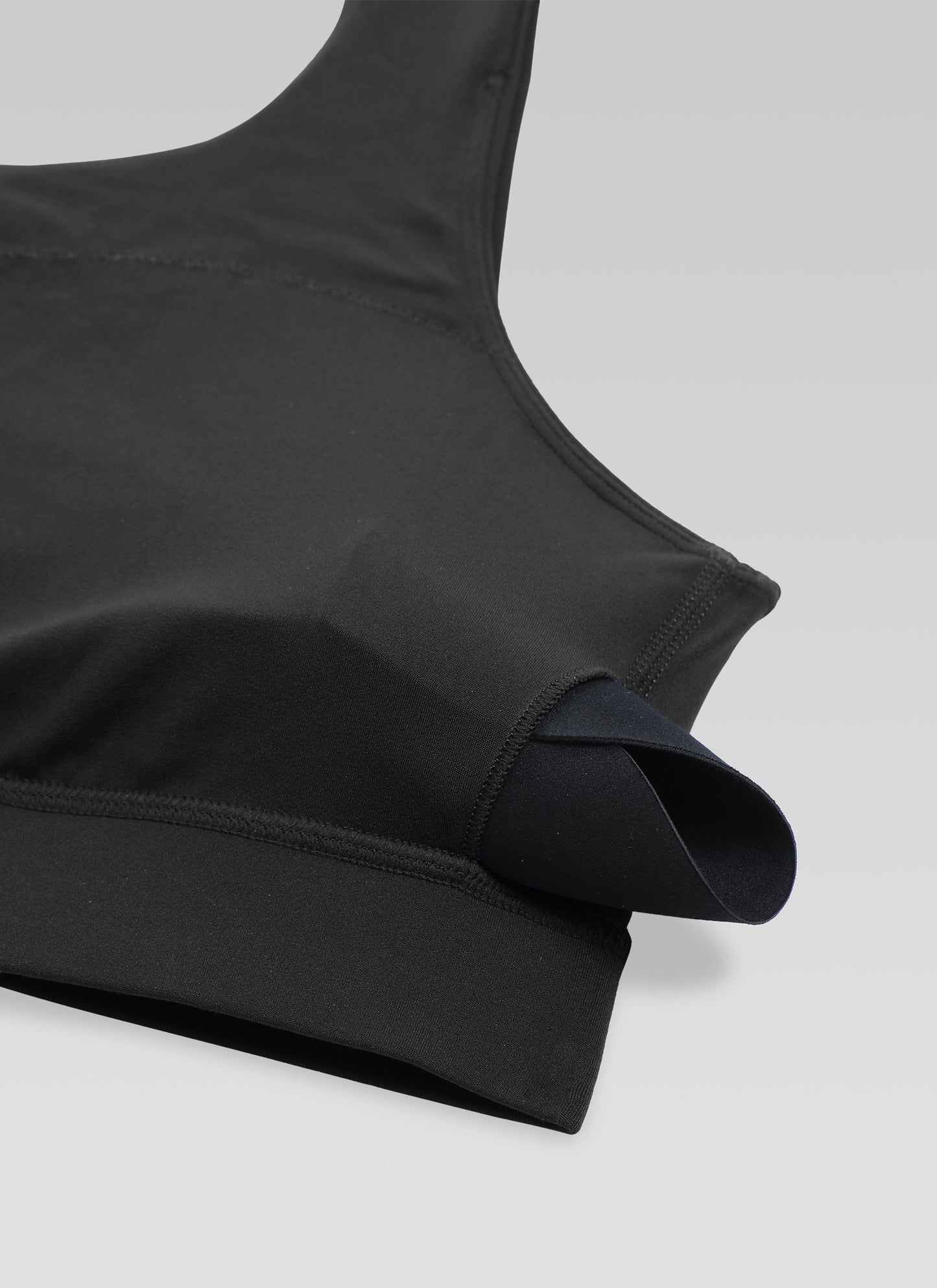 Butterluxe One Shoulder Sports Bra