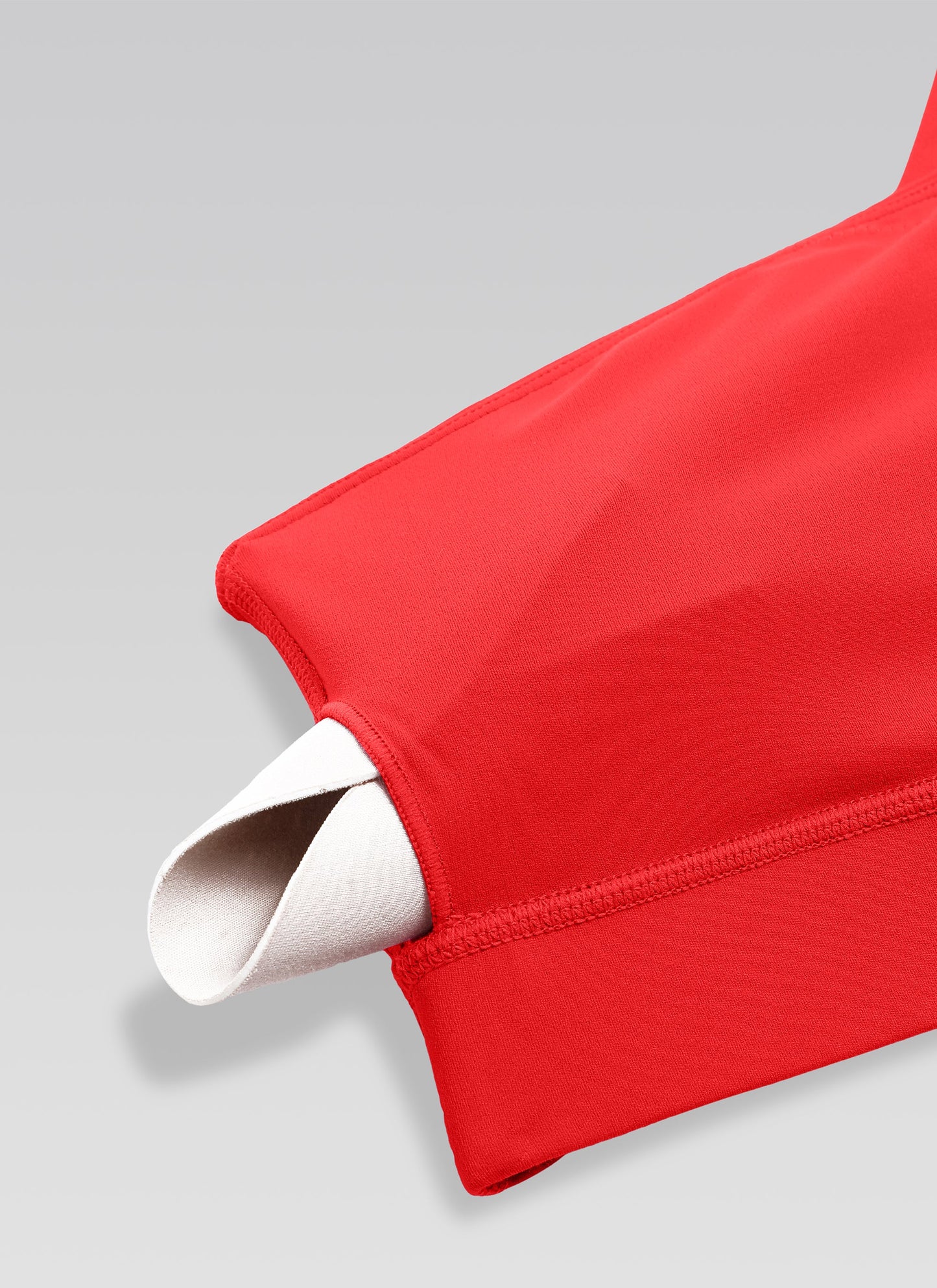 Butterluxe One Shoulder Sports Bra