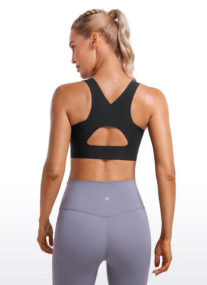 Flex Sculpt Racerback U Neck Sports Bra