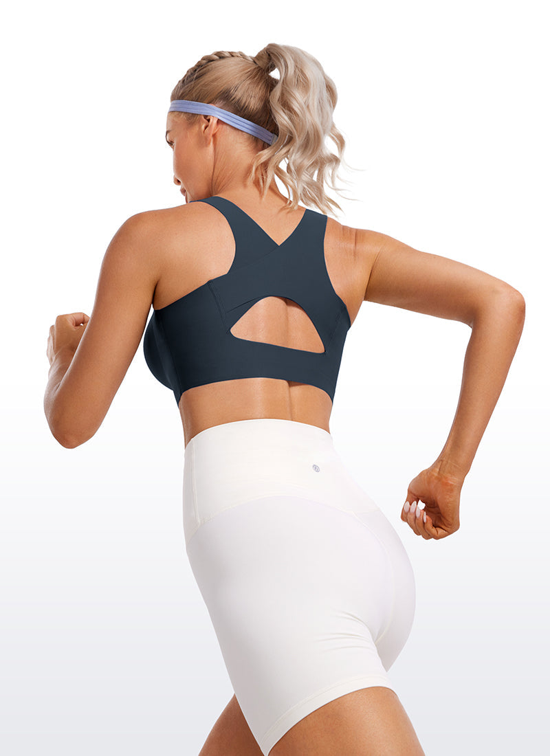 Flex Sculpt Racerback U Neck Sports Bra