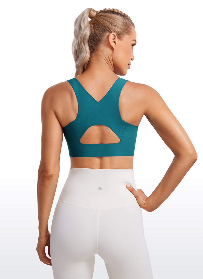 Flex Sculpt Racerback U Neck Sports Bra