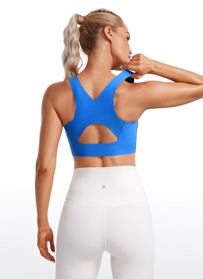 Flex Sculpt Racerback U Neck Sports Bra