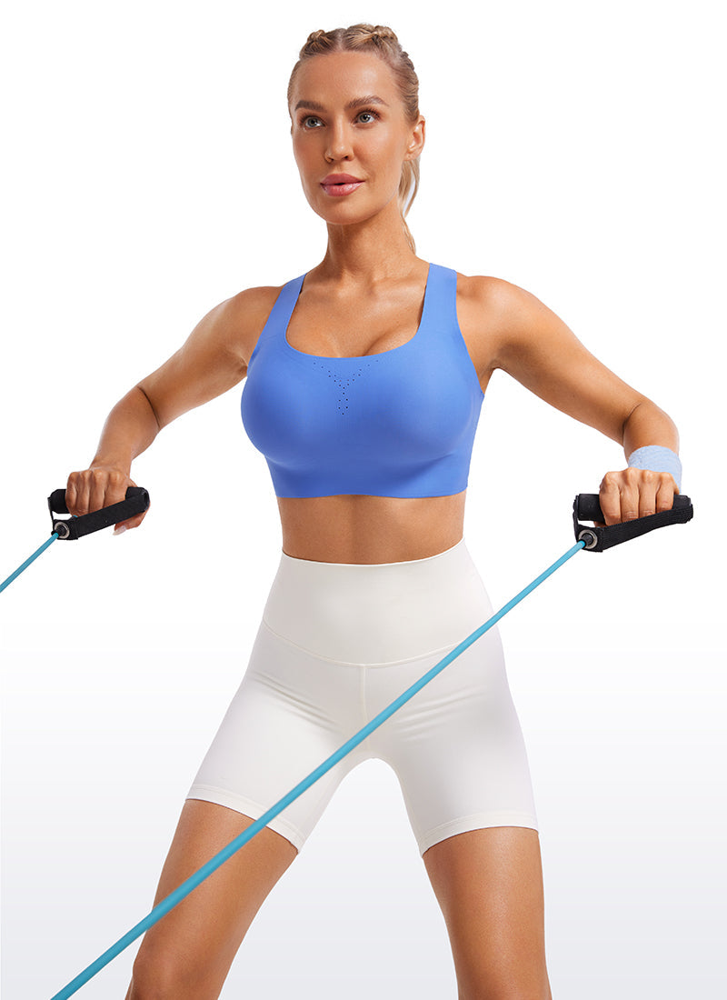 Flex Sculpt Racerback U Neck Sports Bra