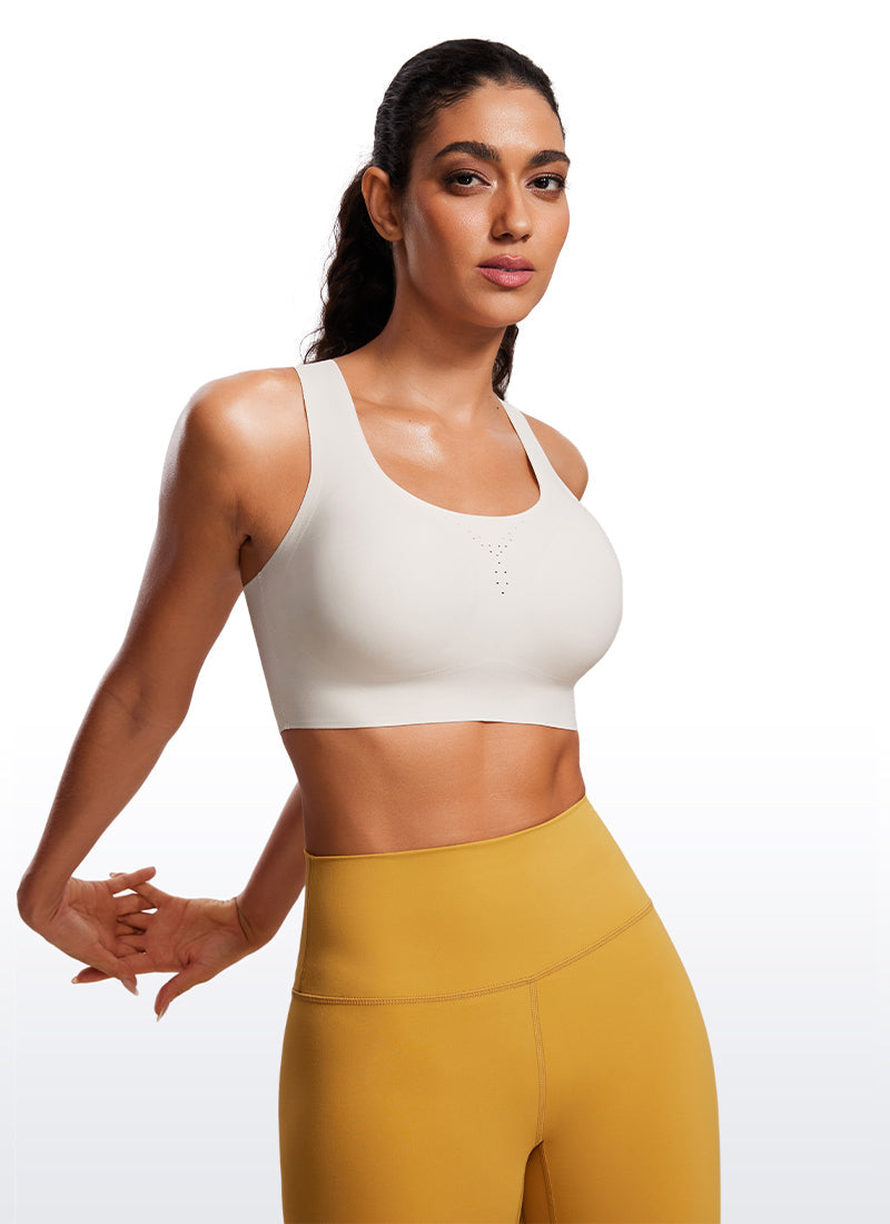 Flex Sculpt Racerback U Neck Sports Bra