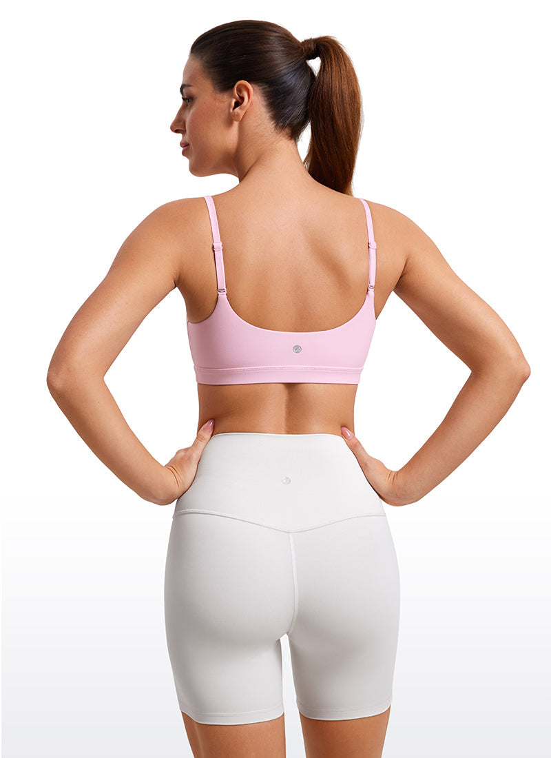 Butterluxe Adjustable Spaghetti Strap Bra