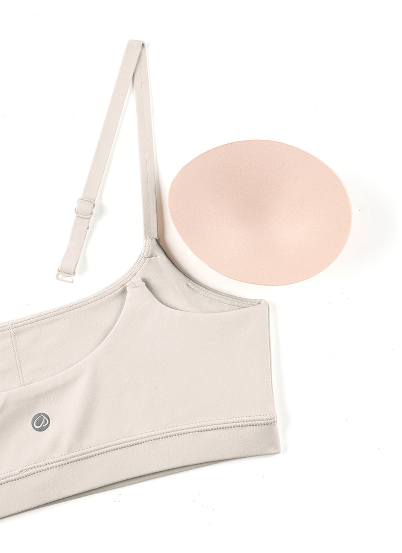 Butterluxe Adjustable Spaghetti Strap Bra