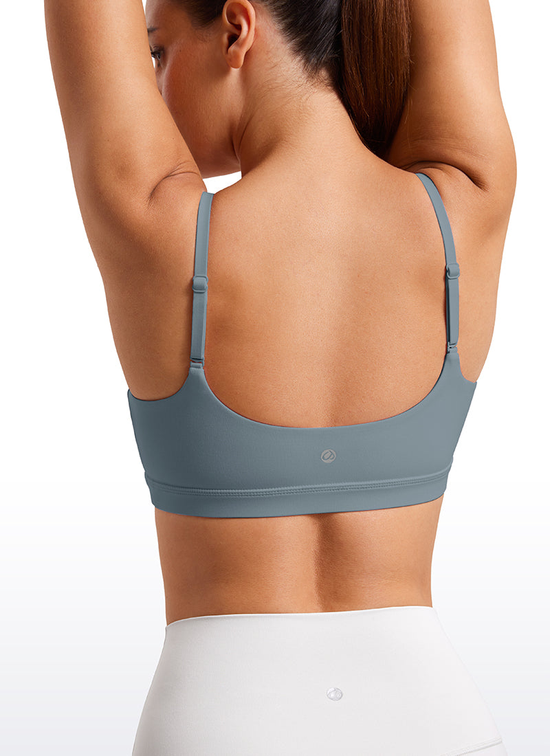 Butterluxe Adjustable Spaghetti Strap Bra