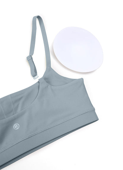 Butterluxe Adjustable Spaghetti Strap Bra