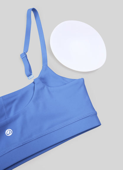 Butterluxe Adjustable Spaghetti Strap Bra