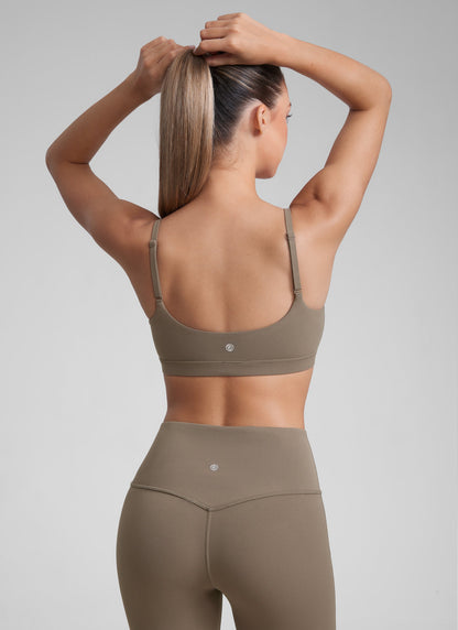 Butterluxe Adjustable Spaghetti Strap Bra