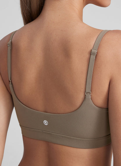 Butterluxe Adjustable Spaghetti Strap Bra