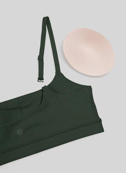 Butterluxe Adjustable Spaghetti Strap Bra