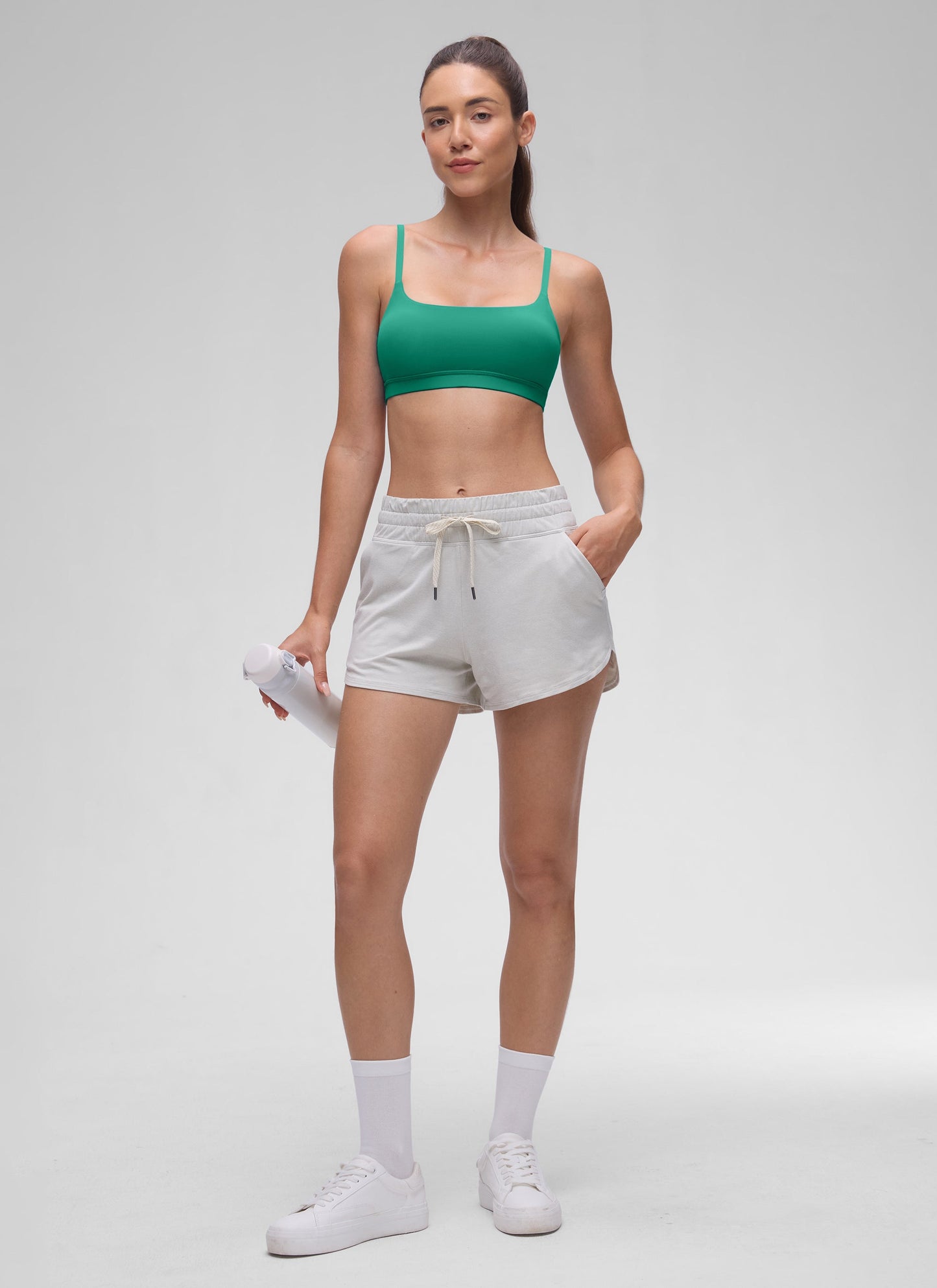 Butterluxe Adjustable Spaghetti Strap Bra