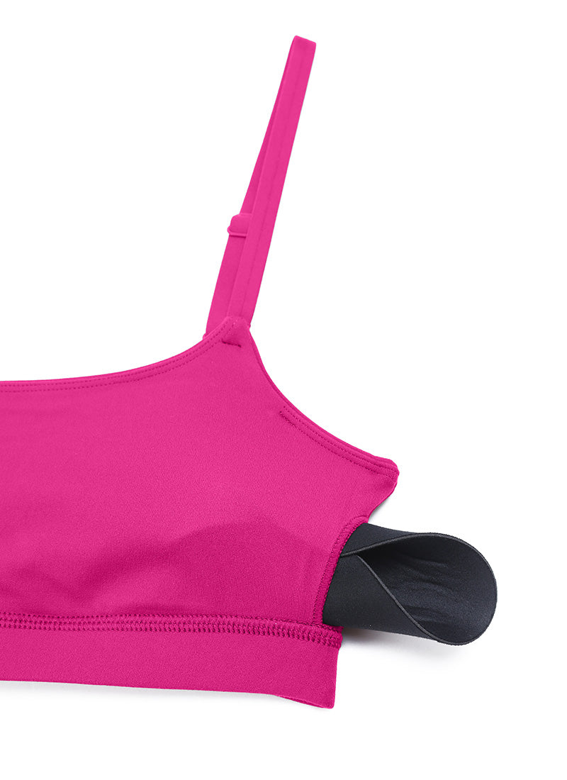 Butterluxe Adjustable Spaghetti Strap Bra