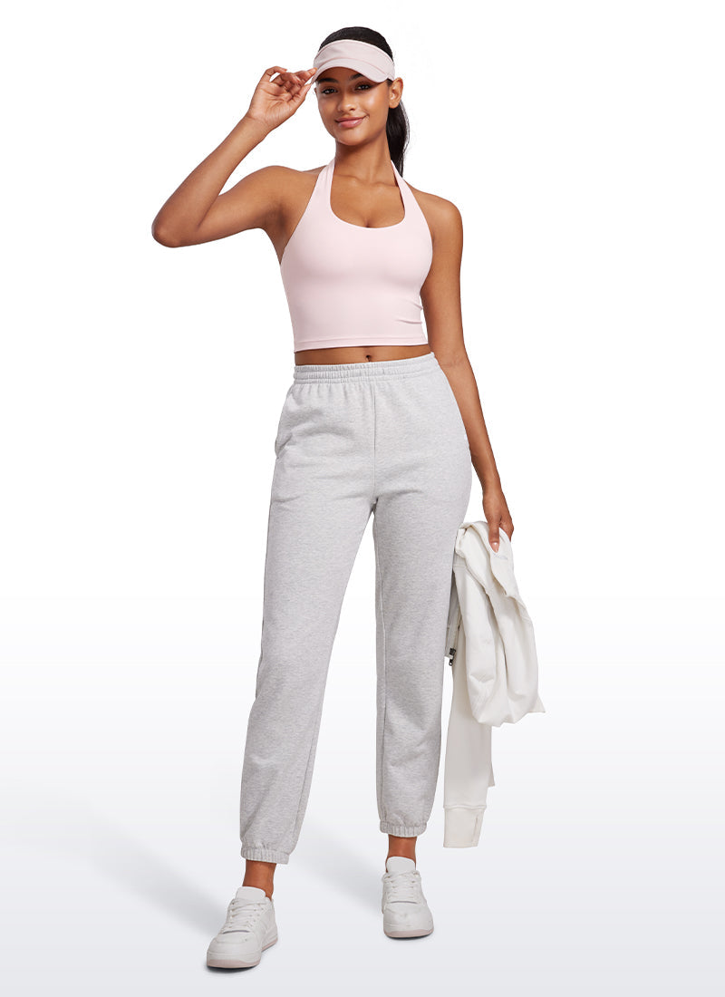 Butterluxe Built in Bra Halter Tank