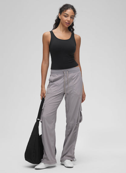 Butterluxe Double Lined Scoop Neck Tank