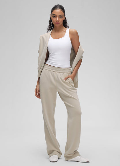 Butterluxe Double Lined Scoop Neck Tank