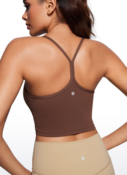 Butterluxe Y Back Built in Bra Tank