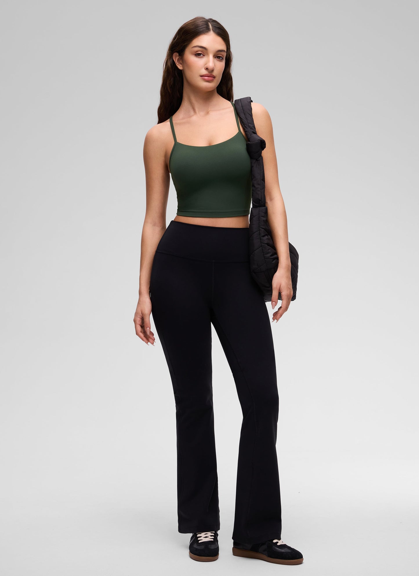 Butterluxe Y Back Built in Bra Tank