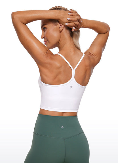 Butterluxe Y Back Built in Bra Tank