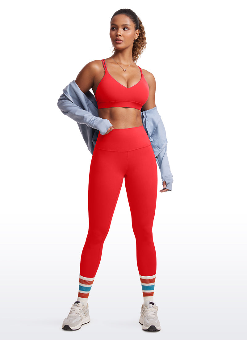 Butterluxe V Neck Strappy Back Bra