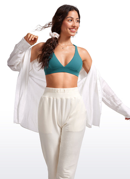 Butterluxe Thin Strap Criss Cross Bra