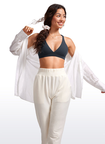 Butterluxe Thin Strap Criss Cross Bra