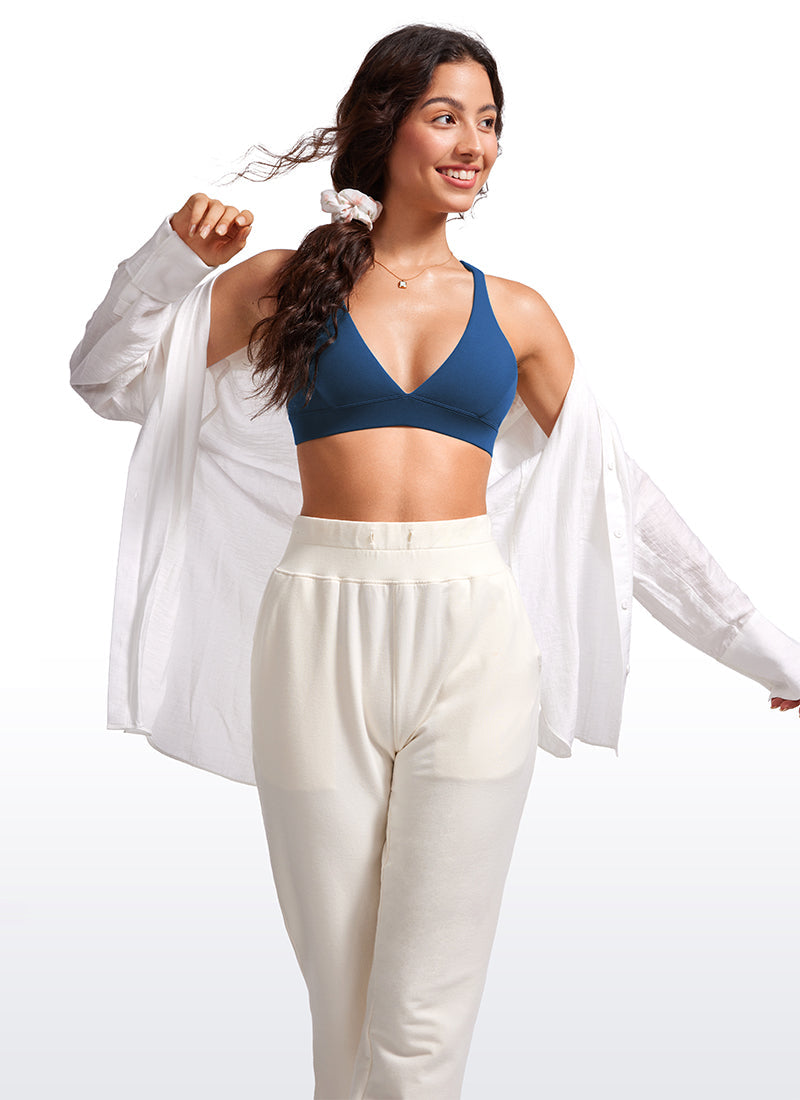 Butterluxe Thin Strap Criss Cross Bra