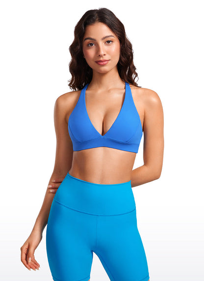 Butterluxe Thin Strap Criss Cross Bra