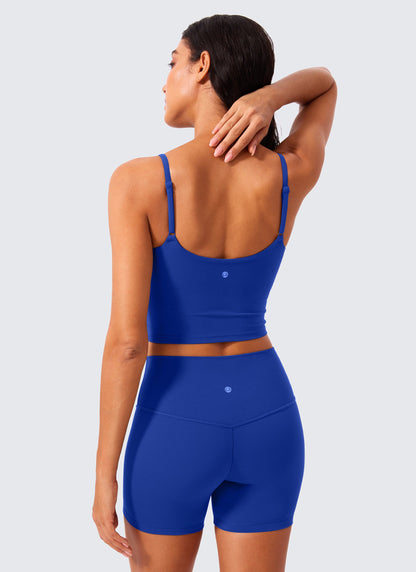 Butterlift® Built in Bra Cropped Tank