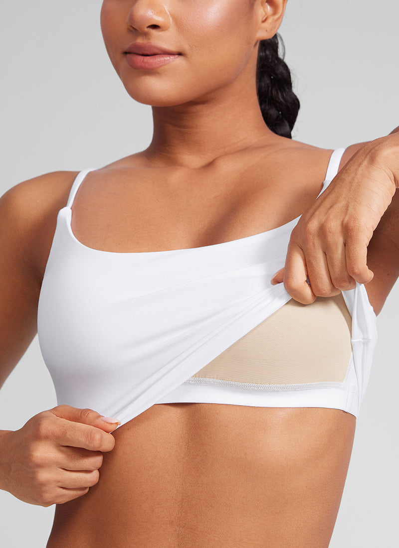 Butterlift® Built in Bra Cropped Tank