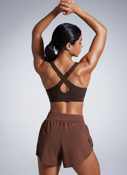 Butterbreeze V Neck Bra Adjustable Strap