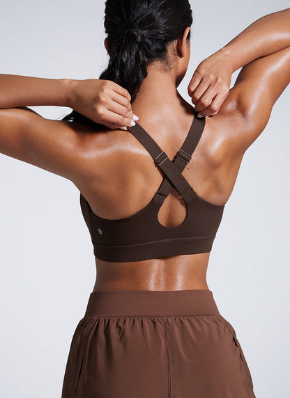 Butterbreeze V Neck Bra Adjustable Strap