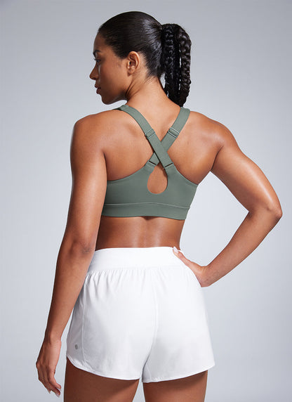 Butterbreeze V Neck Bra Adjustable Strap