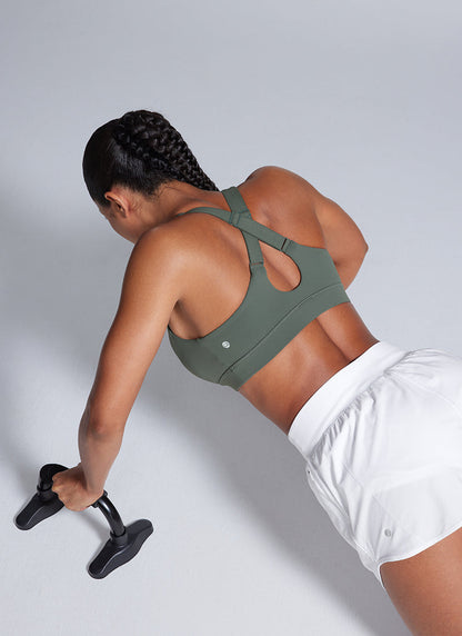 Butterbreeze V Neck Bra Adjustable Strap