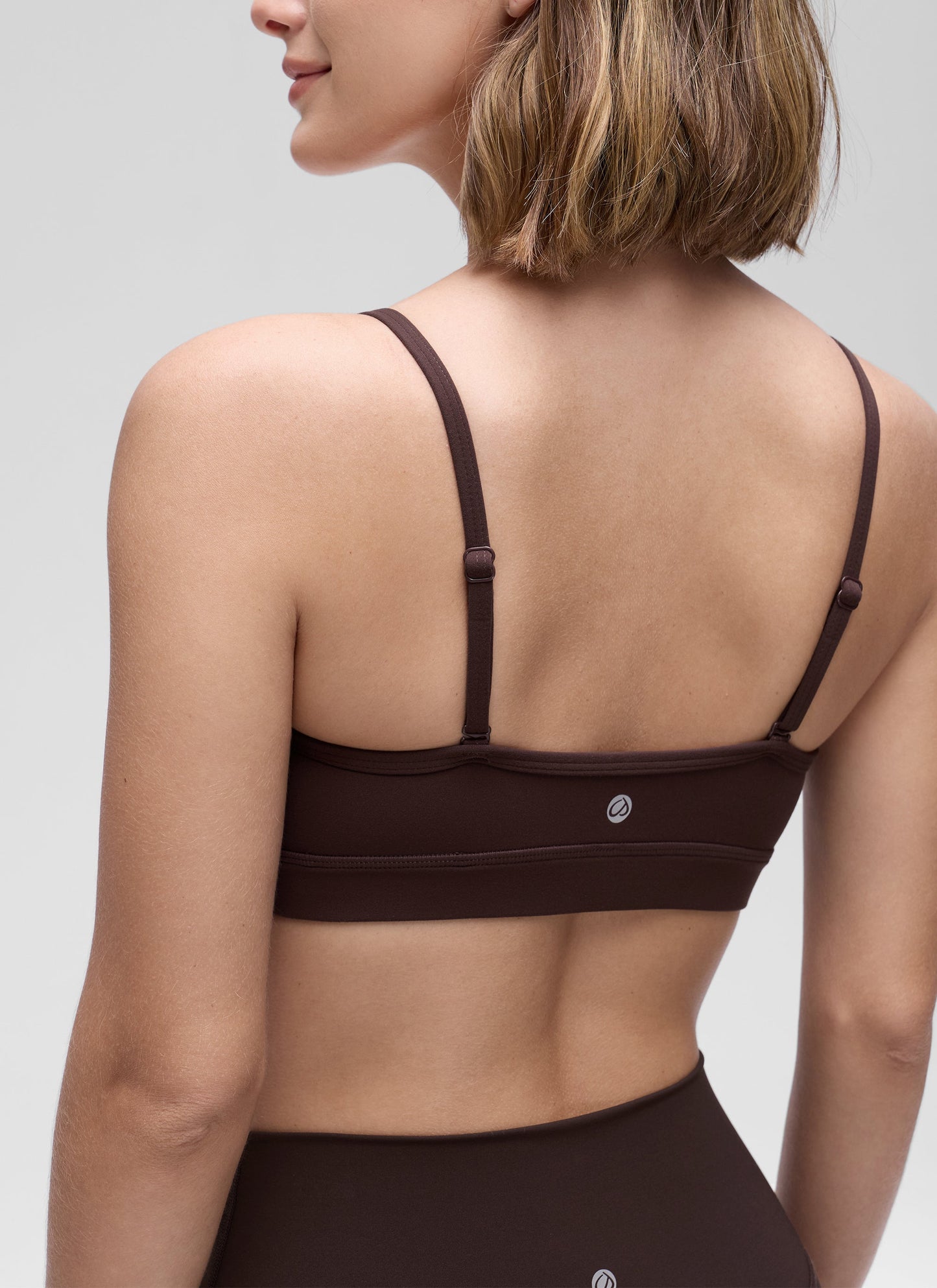 Butterluxe V Neck Spaghetti Strap Bra