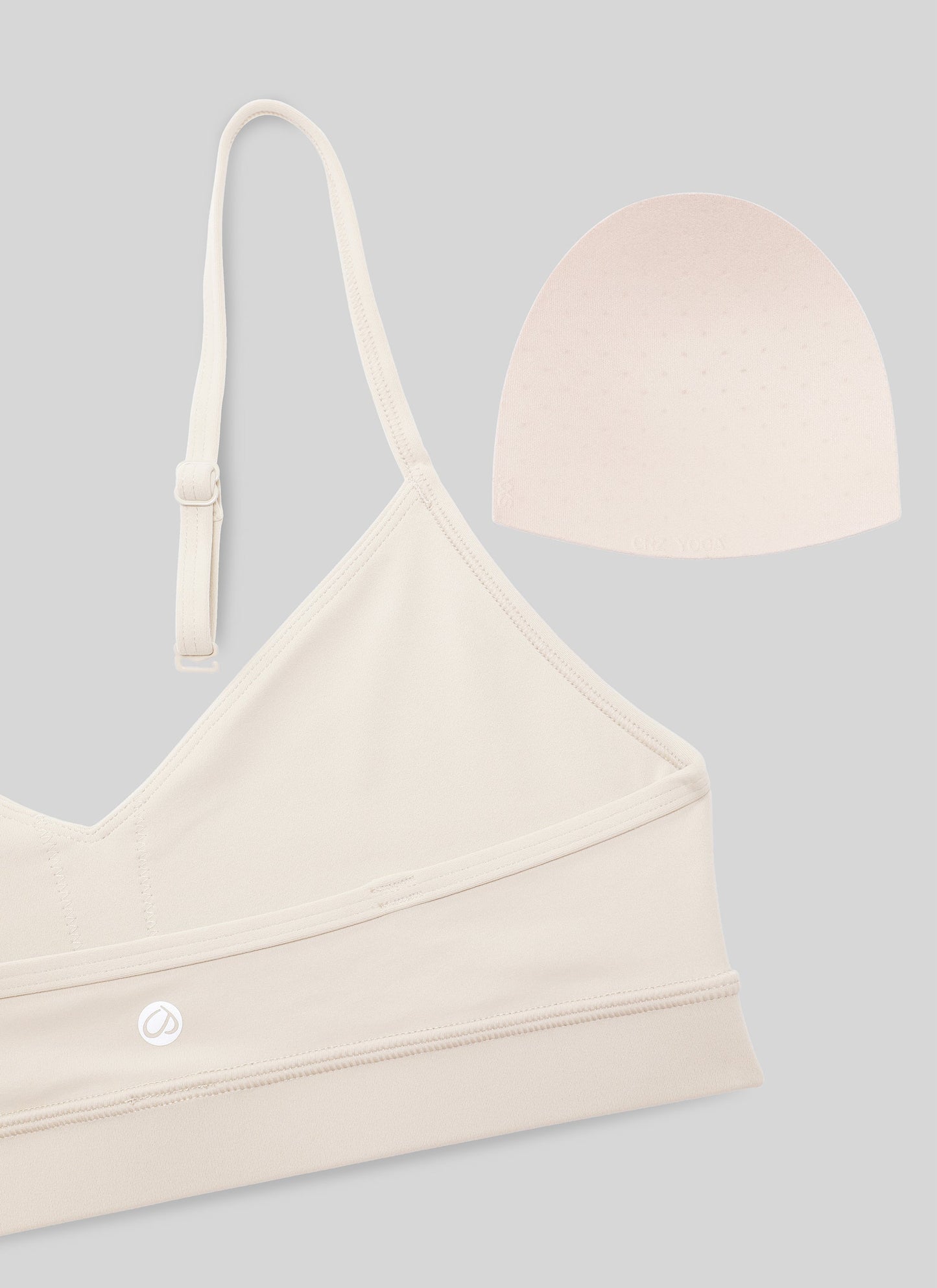 Butterluxe V Neck Spaghetti Strap Bra