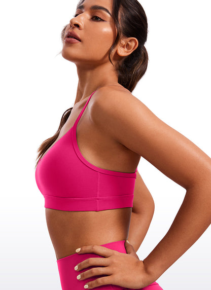 Butterluxe V Neck Spaghetti Strap Bra